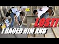 I raced the apprentice at framing and lost 