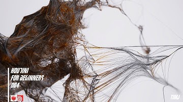 Houdini for Beginners - 004 - TIMJ - Particles and Volumes