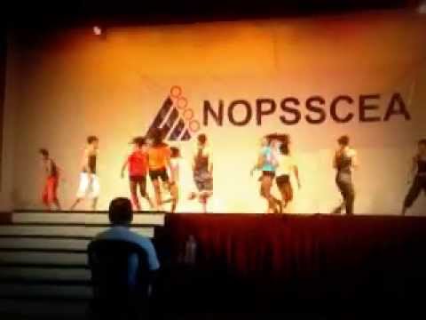 NOPSSCEA pop dance competition 2009: Colegio San N...