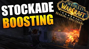SOLO Mage Stockades Boost for Insane Gold & XP! Season of Discovery Phase 1 (Level 25)