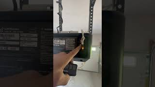 How to program Liftmaster Remote #garagedooropener