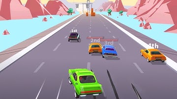 Timeshift Race - MAX Levels IOS Gameplay Android, iOS