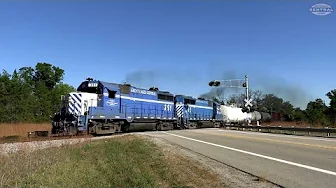 A Full Day on the Great Lakes Central Railroad to Cadillac!