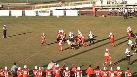 Austin Grimes 2012 9th Grade Football Highlights