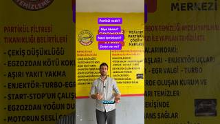 Partikül nedir? Nasıl temizlenir? Zararı var mi?  #araba #otomobil #tamir #partikül #dpf