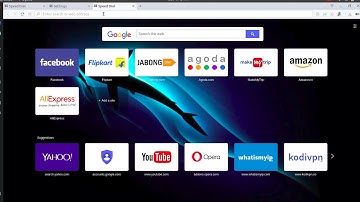 Use Free Vpn in Opera Browser on ubuntu 18