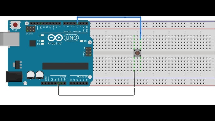 Círculo de rodamiento Perjudicial Destrucción conectar boton a arduino ...