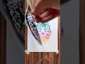 Using a Marker-Airbrush With a Stencil