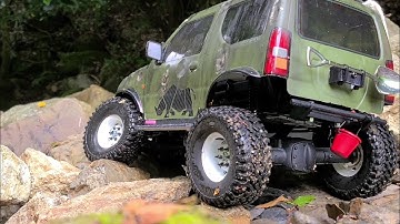 ラジコン　スケールクローラーMST CFX ジムニー！