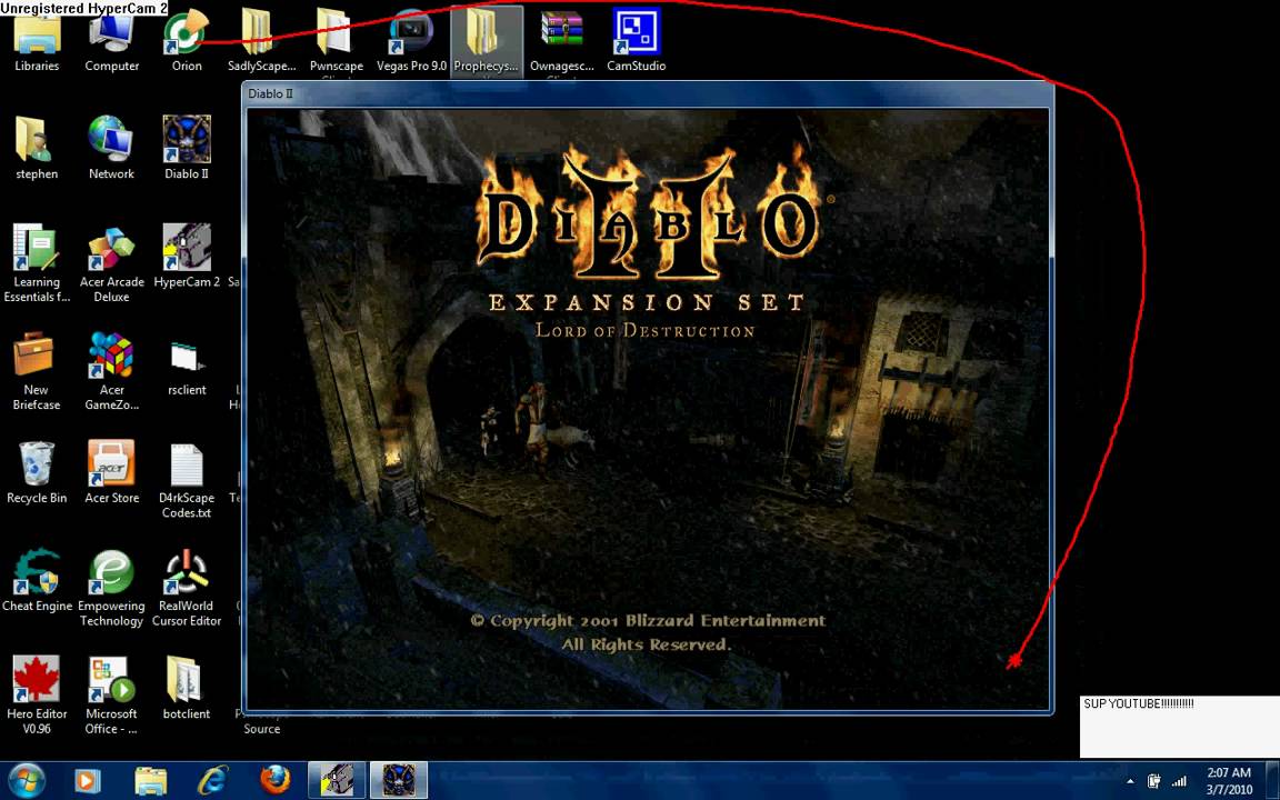 Diablo 2 Windowed Mode