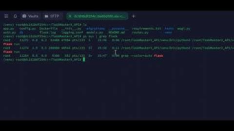 TaskMasterX API Project Video Demo
