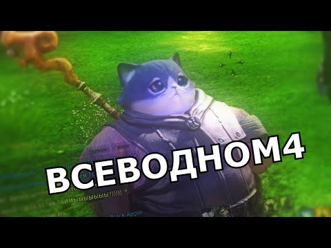 Видео: ВСЕВОДНОМ4 (КОТ-ПАРОХОД)