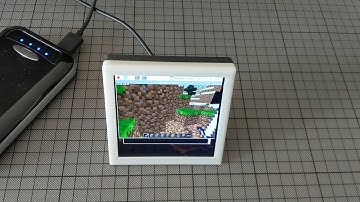 Disassembly: Enclosure for pimoroni HyperPixel 4.0 Square Touch raspberry pi zero