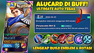 WOWW ALUCARD DI BUFF! ULTIMATE TEBAS DALAM SEKEJAP?! INI YANG DIBUTUHKAN USER ALUCARD!