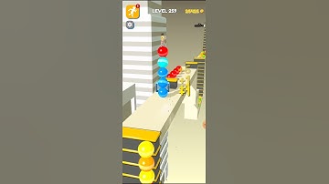 Stack Rider All Gameplay Android and IOS #short levels 259 🔴🔵🔴