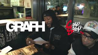 A recap of Grafh at Chip Shop Brixton featuring Loaded Lux, Murda Mook, and ARNSTAR