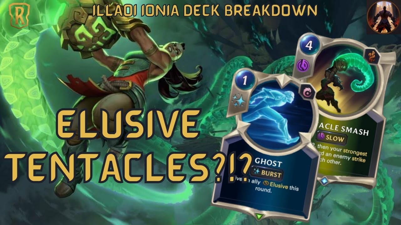 Illaoi Swain - How Hard Can We Smash Tentacles? - LoR Standard Deck