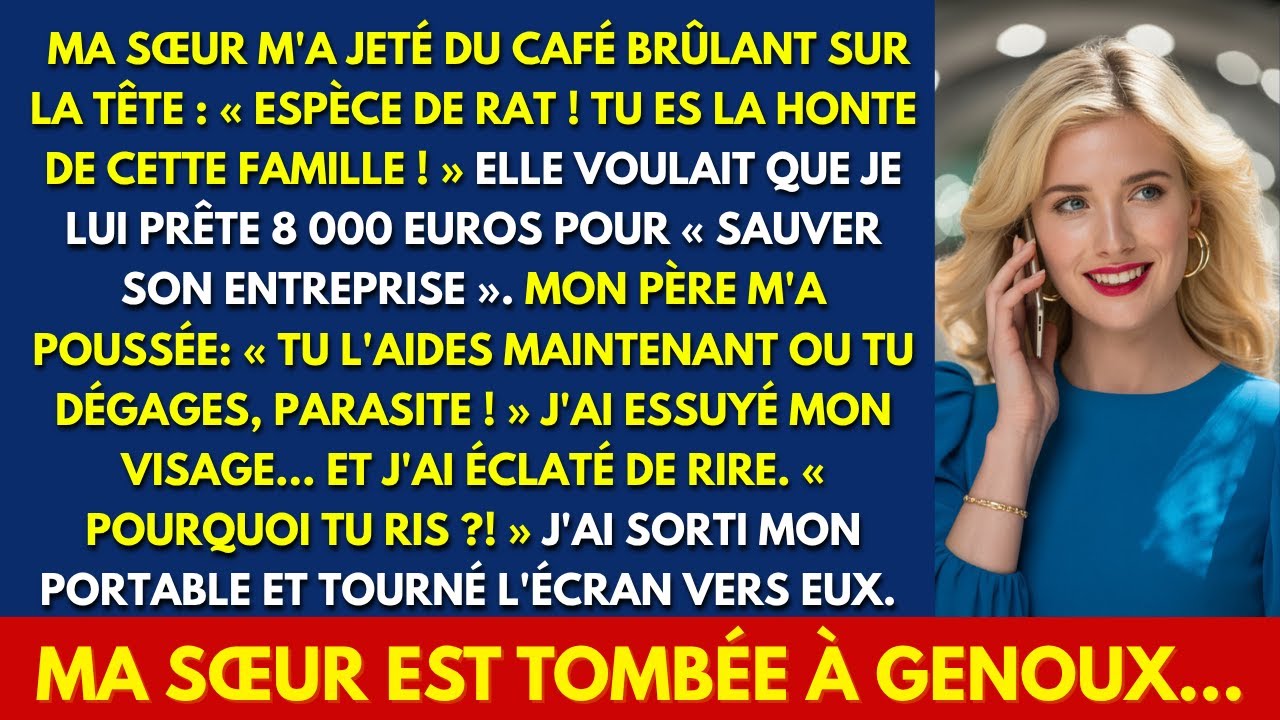 « L’odeur de lavande et de cire d’abeille m’a immédiatement ramenée vingt ans en arrière, mais ce n’est pas le parfum de mon enfance qui m’a glacée ce soir-là, c’est la voix de ma sœur : “Tu es un...