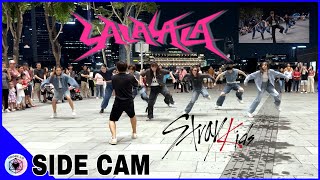 【KPOP IN PUBLIC｜SIDE CAM】Stray kids(스트레이 키즈) - “LALALALA 락 (樂)” | Dance cover from Singapore