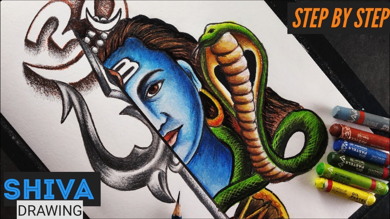 Discover more than 64 pencil drawing of shiva latest - xkldase.edu.vn