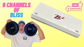 The Best 6 Channel Amp No One Know’s About!! Testing The B2 Audio Rage 1200.6 by HifiVega 5,005 views 4 months ago 9 minutes, 40 seconds