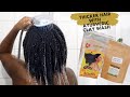 DIY Ayurvedic Scalp Treatment || AYURVEDIC SHAMPOO CLAY Wash || Adede