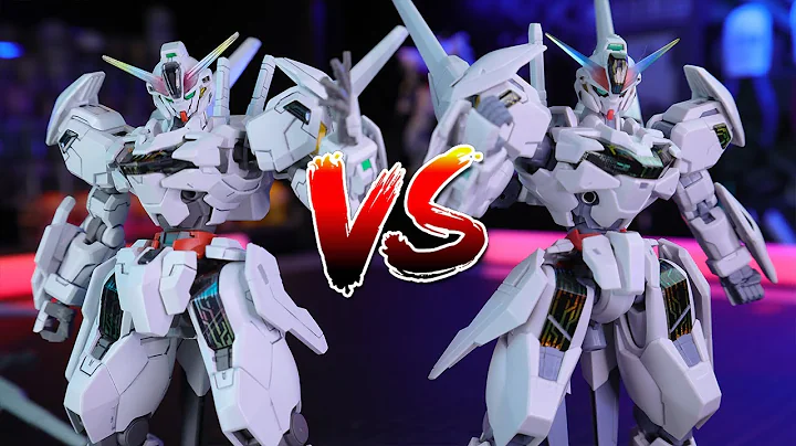 $16 vs $60 Gundam Calibarn