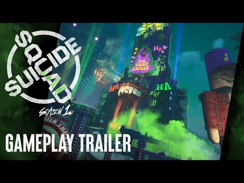 Suicide Squad: Kill the Justice League | Season 1 Gameplay Trailer - “Welcome to the Funhouse”