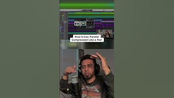 Whats Parallel Compression?? 🎚️✨