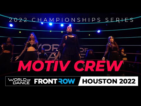 Motiv Crew | Frontrow I Houston 2022 | #WODHTOWN22