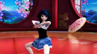 MMD Danganronpa Lapse - Kanon Ota Model Test (Girl Gone Wild)