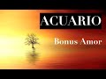 ACUARIO ♒️🧡BONUS AMOR🧡 ¿QUÉ VIENE PARA TI? ⭐️🥰🙏🏼