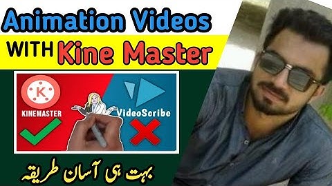 How To Make WhiteBoard Animation Video In KineMaster 2022