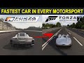 FASTEST Car In Every Forza Motorsport 1,2,3,4,5,6,7 l Evolution of Fastest Car in Forza Motorsport