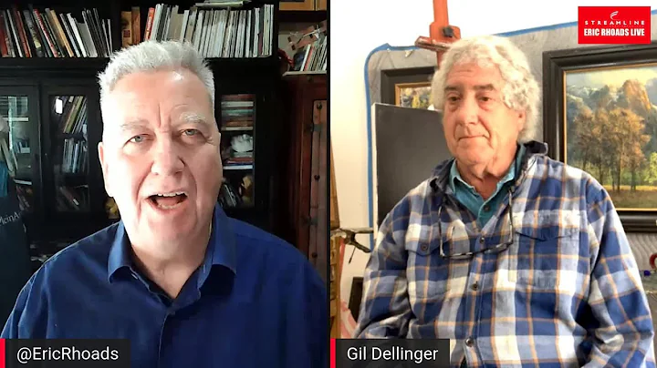 Day 310 with guest artist Gil Dellinger