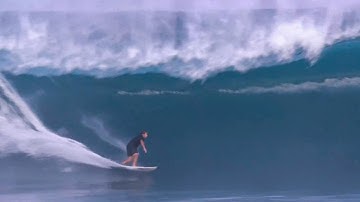 Anthony Walsh at Pipeline, Jan 12th, 2018
