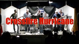 Crossfire Hurricane at Live From The Garage 18.