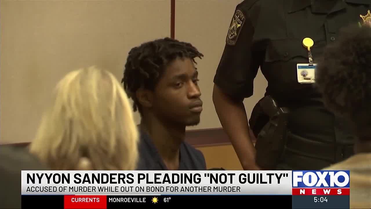 Man accused of murder while out on bond pleads not guilty - YouTube