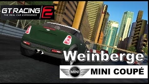 Mini Cooper Coupé Gameplay GT Racing 2 Weinberge green