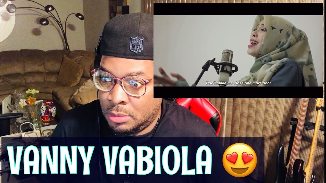 I HAVE NOTHING - WHITNEY HOUSTON  BY VANNY VABIOLA (REACTION)