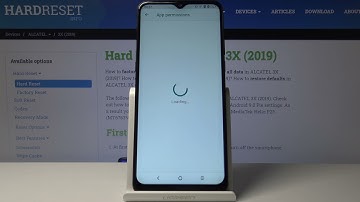 How to Enter Apps Permissions on ALCATEL 3X 2019 – Change Apps Permissions