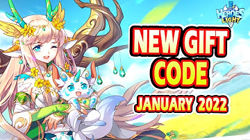 Idle Heroes of Light New Code 2022 || Idle Heroes of Light New Gift Code January 2022