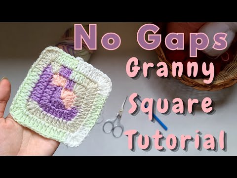Solid Granny Square