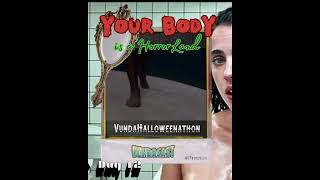 Day 12: Your Body is a Horrorland