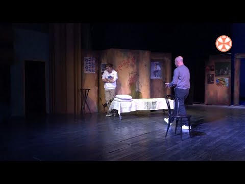 ნოდარ დუმბაძის სახელობის მოზარდ მაყურებელთა თეატრი პრემიერისთვის ემზადება