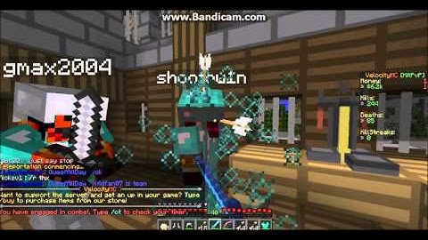 BowPro8 and matthew8655 hacking at VelocityMC