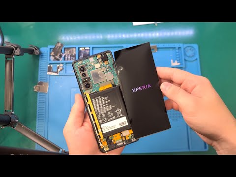 🔧Sony Xperia 1 Glass only replacement 4K video 📱😎 @JerryMobilePL