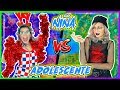 ¡NAVIDAD! Niña VS Adolescente - Lulu99