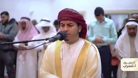 صنع الله الذي أتقن كل شي القارئ هزاع البلوشي