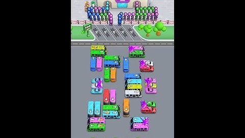 Crowd Express Boarding Puzzle Level 453 - Hard